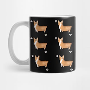 Pembroke Welsh Corgi Dog Cute Pattern Mug